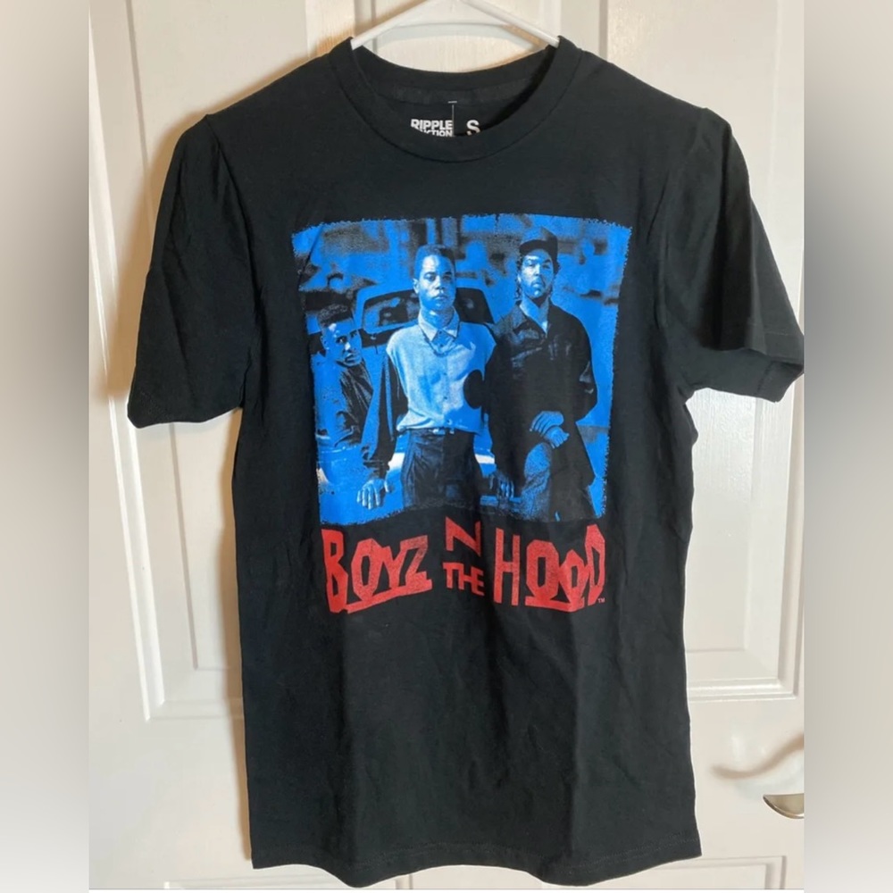 Men’s Boyz N The Hood Movie T-shirt Size S Athletic Fit Black